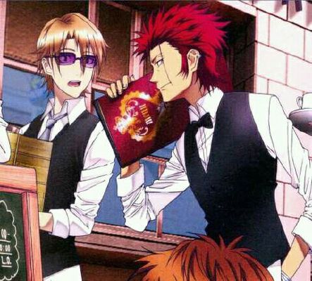 Caught by the big bro! (Izumo Kusanagi x Mikoto's Sister! Reader) | K