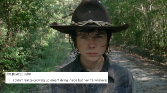 I Found Your Glasses | Carl Grimes Imagines REQUESTS OPEN