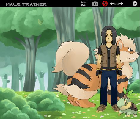 Da Pokemon Trainer Creator By Joy Creator Programs