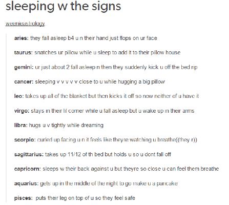 In zodiac bed signs Top 5