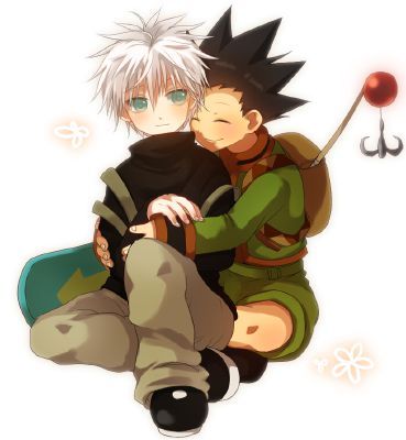 Meeting a little girl ^~^ | Killua and Gon have a child?