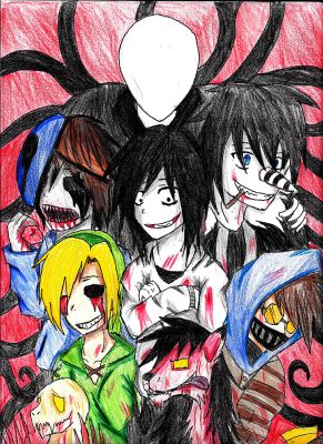 Which creepypasta most is like you? - Quiz