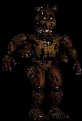 Nightmare Freddy | Five Nights at Freddy's Seven Minutes in Heaven