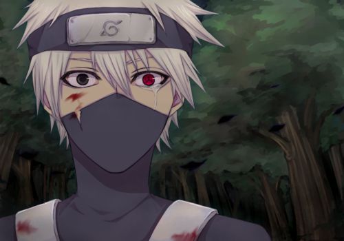 Kakashi Crying Eye Chapter 9 Tears And Denial How To Make You Love Me Kakashi Love Story Discontinued kakashi love story