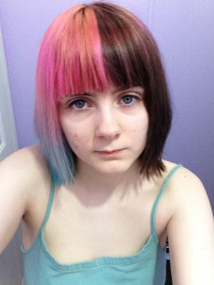 Also Had To Add New Bad Haircut I Give Myself Hair Timeline