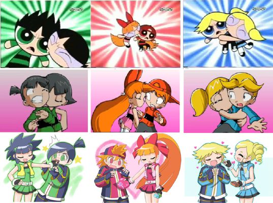 Rowdyruff Boys Z Powerpuff Girls Z Request Anime One Shots