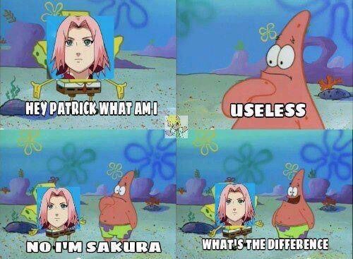 Why i hate Sakura Haruno
