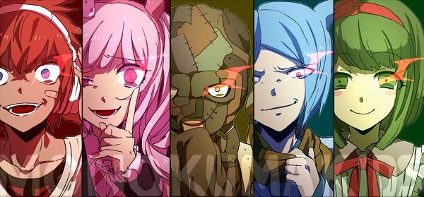 Which Danganronpa: Another Episode Character are you? - Quiz