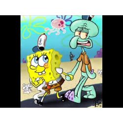 Fanfiction and squidward A day