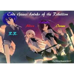 Code Geass Luluko Of The Rebellion