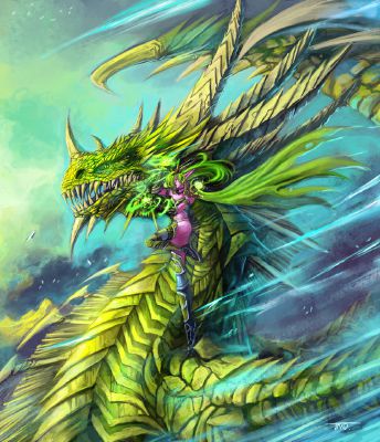 Green Dragon 