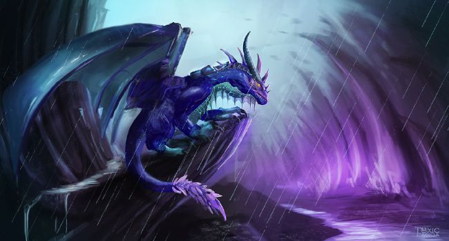 Blue Dragon | Which dragon type are you? (World of Warcraft) - Quiz