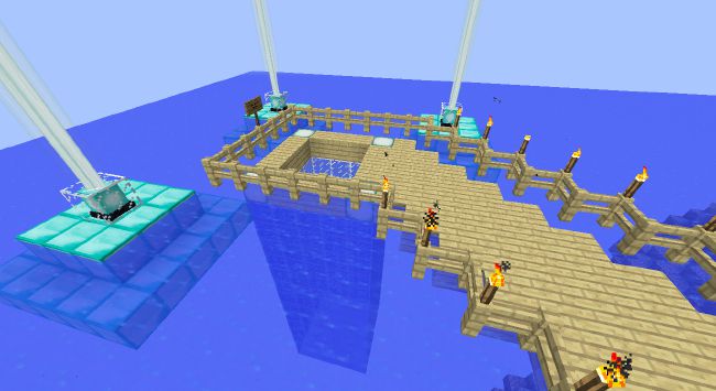 Underwater Base View 1 My Minecraft Builds