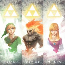 skyward sword demise quotes