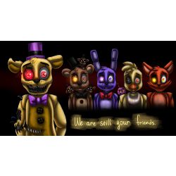 Wich fnaf 4 character loves you - Quiz