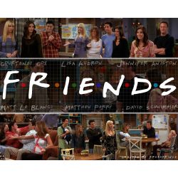 Which FRIENDS Character are you? - Quiz