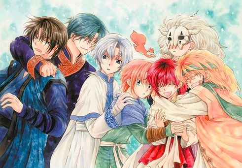 Akatsuki No Yona