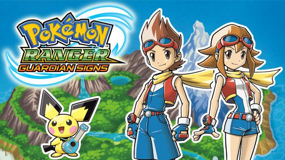Pokemon Ranger Guardian Signs Red Eyes X Reader