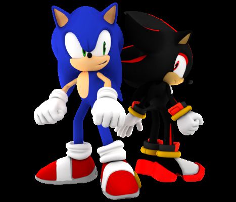 Being save be Sonic and Shadow | Falling in love? (Shadow the hedgehog ...