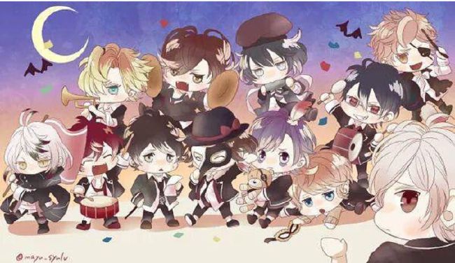 When Another Boy Kisses You Diabolik Lovers Scenarios