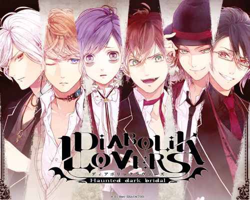 Mr Sadistic Night From Diabolik Lovers Japanese Version Anime Opening Lyrics Requests Are Open