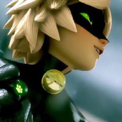 Feisty Chat Noir Adrien Ageste X Reader