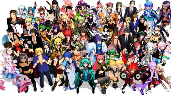vocaloid characters list