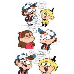 Gravity falls mysterious love(Dipper X Reader)