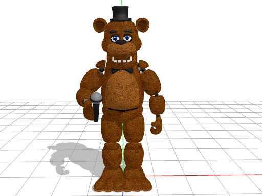 Freddy Full Body