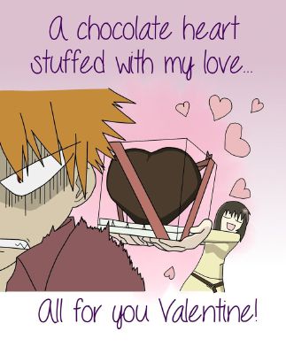 Valentine's Day | Fruits Basket x Little! Reader