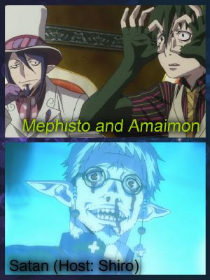 Mephisto Pheles Amaimon Satan Astaroth The Demons Blue Exocrist Info Mephisto Pheles Amaimon Satan Astaroth The Demons Blue Exocrist Info