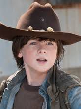 S1 Ch1: The Beginning of the End | In the Dark [Carl Grimes/Reader]