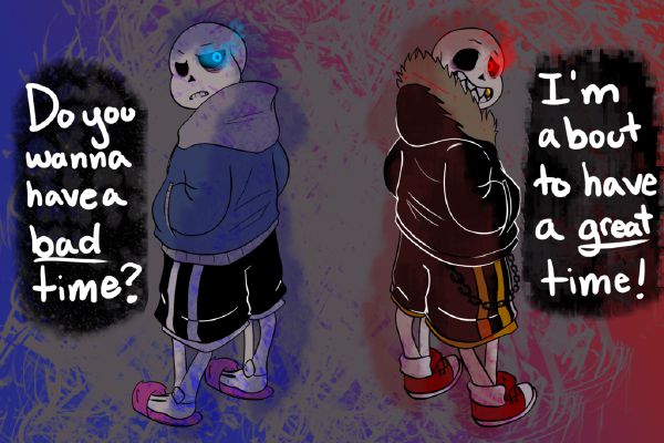 Anger Strikes Again | Underfell Sans X Reader