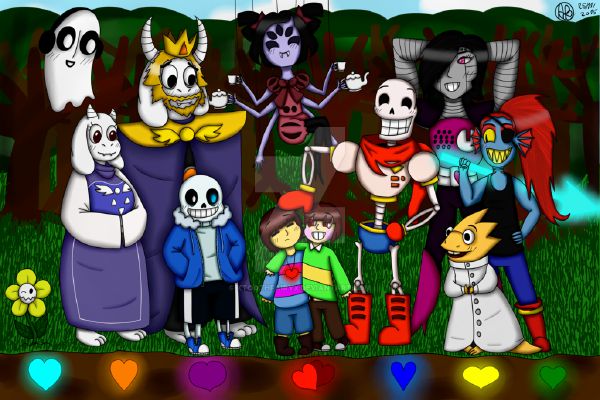 Which Undertale Character are you? - Quiz