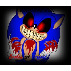 Broken and Trapped - Sonic EXE x OC - CreepyPasta Story