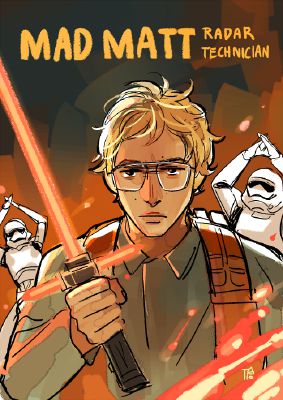 Matt The Radar Technician Starburst Kylo Ren X Apprentice Reader