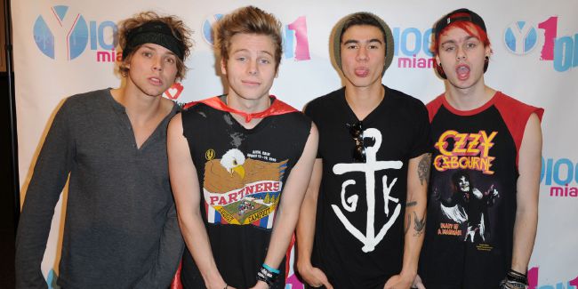 Are you a 5 Seconds of Summer Fan? (Hard) - Test