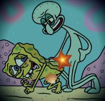 Spongebob x squidword roleplay - Quiz