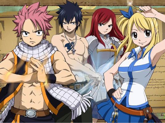 Fairy Tail Under Construction