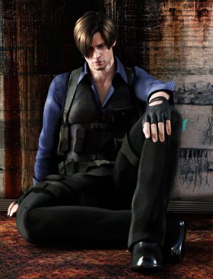 Found You - Leon S. Kennedy x Reader