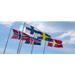 The Nordic Cross(Flag quiz) - Test