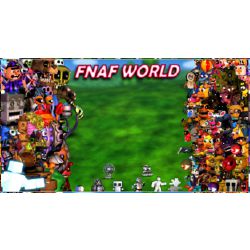 Fnaf world anchovy games