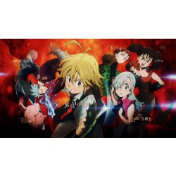 Which seven deadly sins(anime) character are you? - Quiz