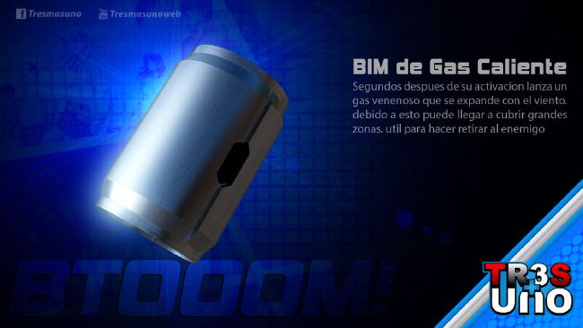 What Bim Would You Use In Anime Btooom Quiz