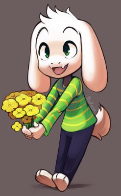 asriel dreemurr x reader