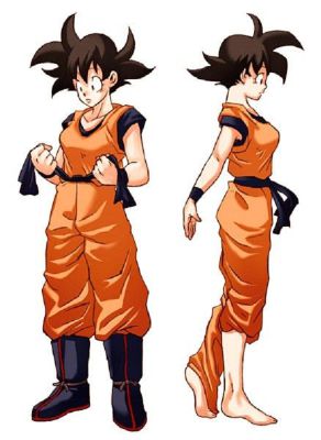 Genderbent!Goku X Female!Reader(Dragon Ball Z)Friends ...
