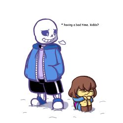 Frisk X Sans Stories