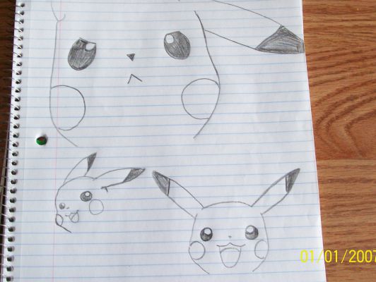 All my POkemon Drawings