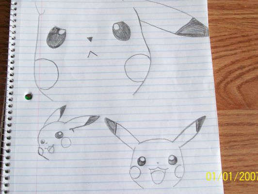 [PokeCommunity.com] All my POkemon Drawings