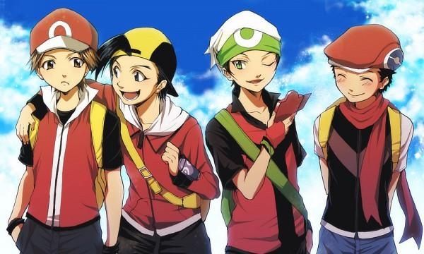Which Pokemon Trainer Are You? (Boys) - Quiz Which Pokemon Trainer Are You? (Boys) - Quiz